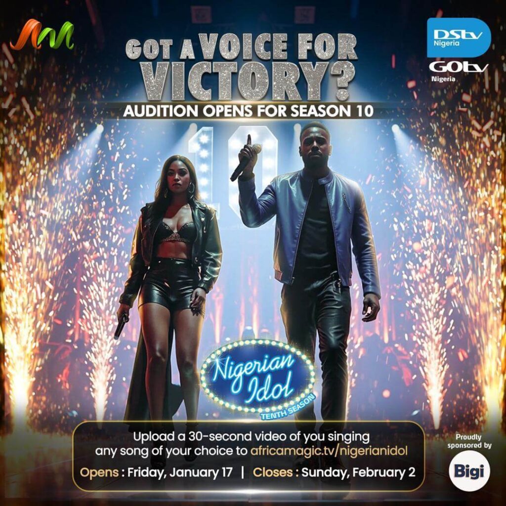 Nigerian Idol Season 10 Audition