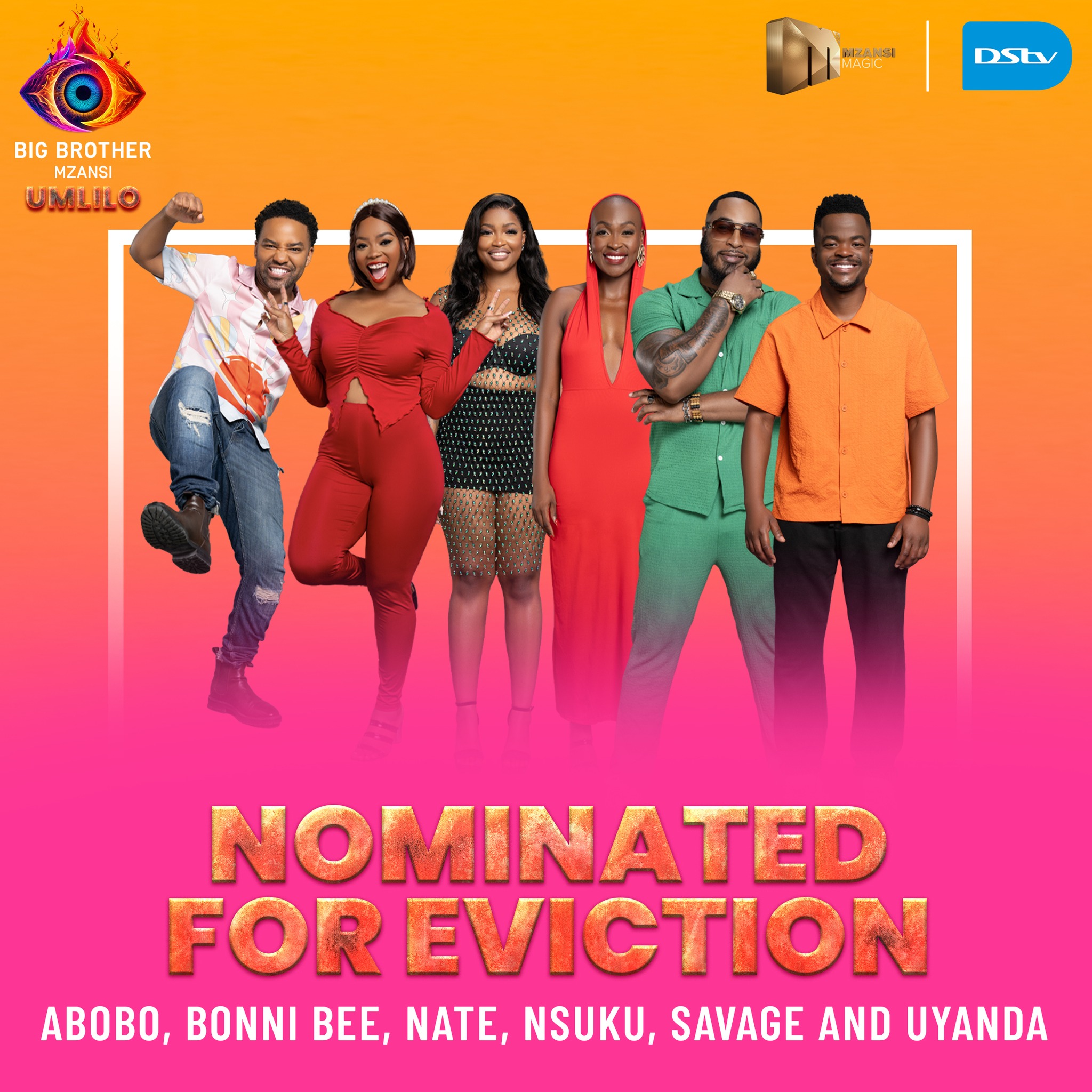 BBMzansi Nominated Housemates 1